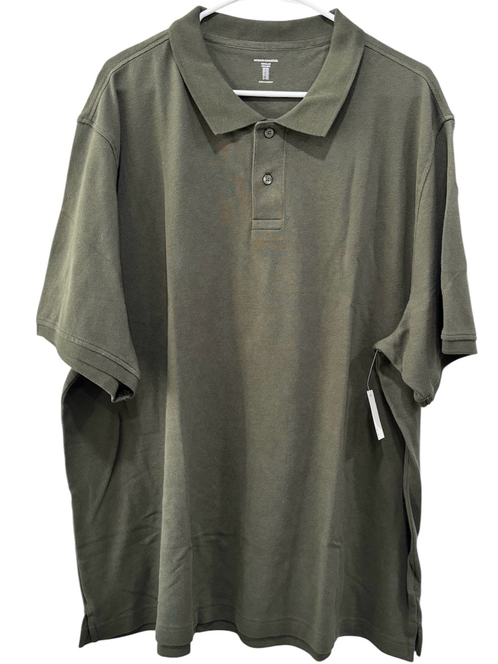 Amazon Essentials Short Sleeve Polo Shirt